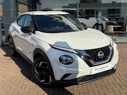White Used 2022 Nissan Juke N-Connecta SUV | £16,999 (Fair price)