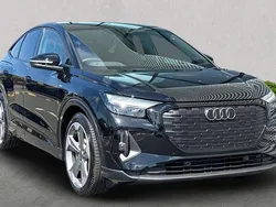 New 2024 Audi Q4 Sportback e-tron Black Edition SUV | £51,299 (Good price)