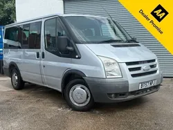 Silver Used 2007 Ford Transit Van | £5,995