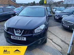 Black Used 2012 Nissan Qashqai Acenta+ SUV | £4,995 (Fair price)