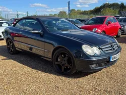 Black Used 2006 Mercedes CLK350 Elegance Cabriolet | £2,499