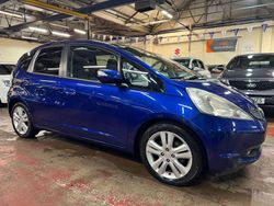Blue Used 2010 Honda Jazz EX Hatchback | £2,200 (Fair price)
