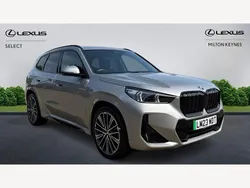 Silver Used 2023 BMW iX1 M Sport SUV | £30,970 (Good price)
