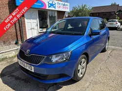 Blue Used 2016 Skoda Fabia SE Hatchback | £4,950 (Good price)