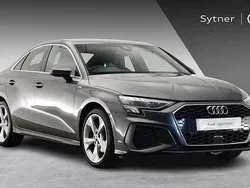 Grey Used 2023 Audi A3 S-Line Sedan | £22,500 (Fair price)