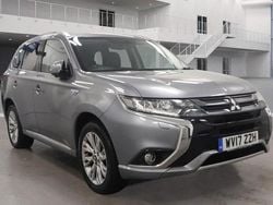 Used 2017 Mitsubishi Outlander P-HEV | £9,995 (Fair price)