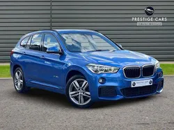Blue Used 2016 BMW X1 M Sport SUV | £12,991 (Fair price)