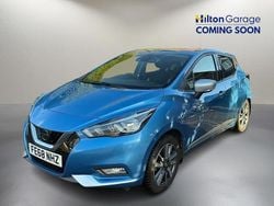 Blue Used 2018 Nissan Micra Acenta Limited Edition Hatchback | £8,900 (Fair price)