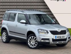 Silver Used 2016 Skoda Yeti SE SUV | £8,400 (Good price)