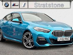 Blue Used 2022 BMW 218 M Sport Coupe | £20,890 (Fair price)