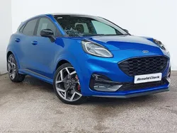 Blue Used 2021 Ford Puma Gen-E ST Hatchback | £18,298 (Fair price)