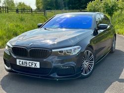 Black Used 2019 BMW 530 M Sport Sedan | £19,750 (Good price)