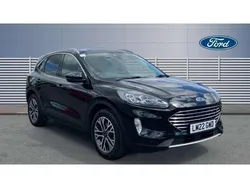 Black Used 2022 Ford Kuga Titanium SUV | £16,794 (Good price)