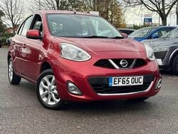 Red Used 2015 Nissan Micra Acenta Hatchback | £5,390 (Fair price)