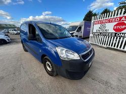 Blue Used 2018 Peugeot Partner S Van | £2,575