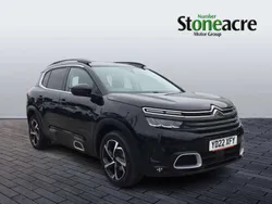 Black Used 2022 Citroën C5 Aircross Shine SUV | £14,995 (Good price)