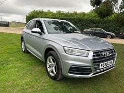 Silver Used 2018 Audi Q5 Sport SUV | £17,295 (Good price)