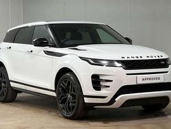 White Used 2019 Land Rover Range Rover evoque HSE Dynamic SUV | £22,800 (A bit pricey)