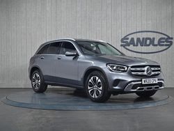 Grey Used 2020 Mercedes GLC220 Estate | £22,999 (Good price)