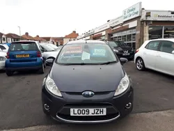 Grey Used 2009 Ford Fiesta Titanium Hatchback | £5,195 (Fair price)