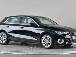 Black Used 2023 Audi A3 e-tron Sport Hatchback | £25,898 (Fair price)