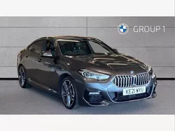 Grey Used 2021 BMW 218 M Sport Coupe | £18,950 (Fair price)