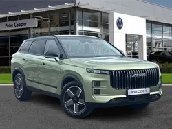 Green Used 2025 Jaecoo 7 SUV | £28,990 (Fair price)