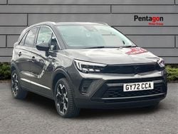 Grey Used 2022 Vauxhall Crossland Ultimate SUV | £13,400 (Fair price)