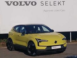 Yellow Used 2024 Volvo EX30 Plus SUV | £26,998 (Fair price)