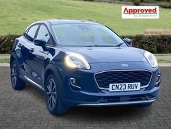 Blue Used 2023 Ford Puma Titanium Hatchback | £14,916 (Good price)