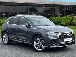 Grey Used 2022 Audi Q3 S-Line SUV | £25,995 (Good price)