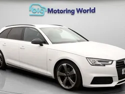 Used 2018 Audi A4 Black Edition Estate | £16,800 (Expensive)