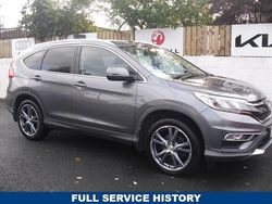 Grey Used 2018 Honda CR-V SE Plus SUV | £9,495 (Good price)