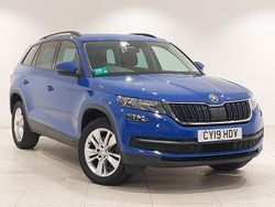 Blue Used 2019 Skoda Kodiaq SE Technology SUV | £19,498 (Fair price)