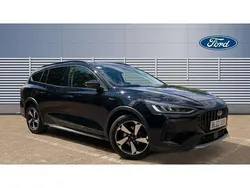 Black Used 2022 Ford Focus Active Estate | £14,017 (Fair price)