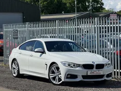 White Used 2014 BMW 420 M Sport Coupe | £6,995 (A bit pricey)