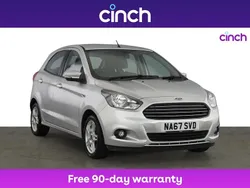 Silver Used 2018 Ford Ka Plus Zetec Hatchback | £7,749 (Fair price)