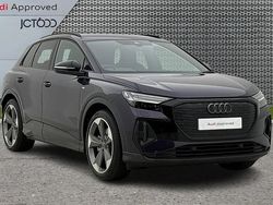 Other Used 2025 Audi Q4 e-tron Black Edition SUV | £37,051 (Good price)