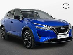Blue Used 2022 Nissan Qashqai Tekna SUV | £24,000 (Fair price)
