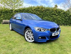 Blue Used 2017 BMW 330 M Sport Sedan | £19,990 (Fair price)