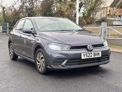 Grey Used 2022 VW Polo Life Hatchback | £16,285 (Fair price)