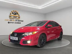 Red Used 2016 Honda Civic Sport Hatchback | £8,250 (Fair price)