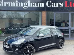 Black Used 2014 Citroën DS3 Hatchback | £1,995 (Super price)