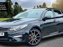 Black Used 2019 Kia Optima 3 Sedan | £12,995 (Fair price)