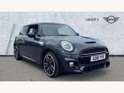Grey Used 2018 Mini Cooper S Hatch Hatchback | £15,295 (Fair price)