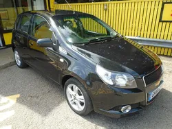 Black Used 2011 Chevrolet Aveo LT Hatchback | £3,295 (Expensive)