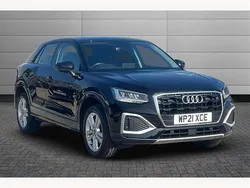 Brilliant black Used 2021 Audi Q2 Sport SUV | £19,450 (Fair price)