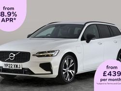White Used 2021 Volvo V60 R-Design Estate | £25,936 (Super price)