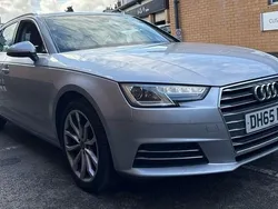 Silver Used 2016 Audi A4 Sport Estate | £12,750 (Good price)