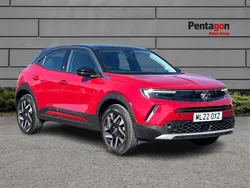 Red Used 2022 Vauxhall Mokka Elite SUV | £15,995 (Good price)